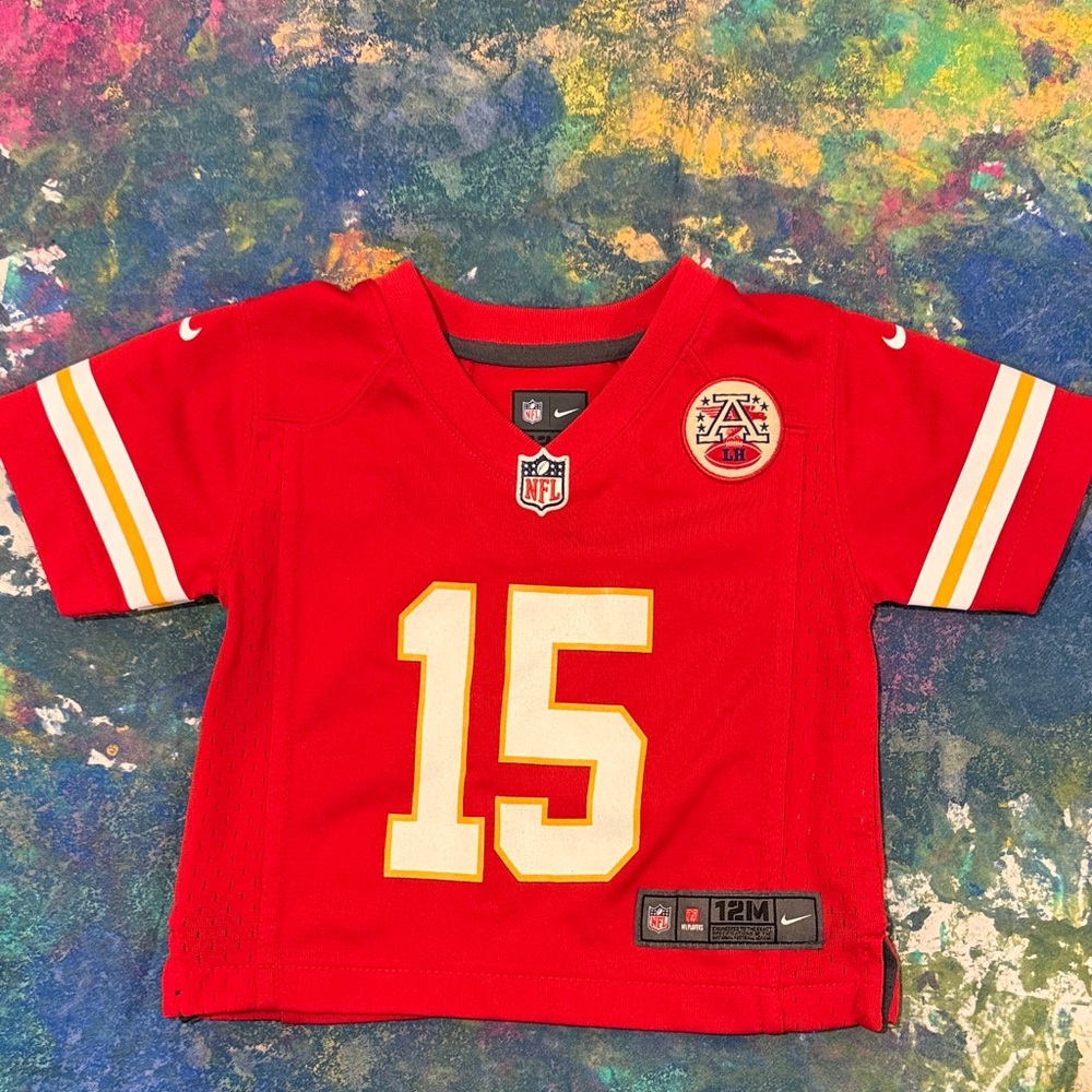 Nike Kansas City Chiefs Mahomes Jersey